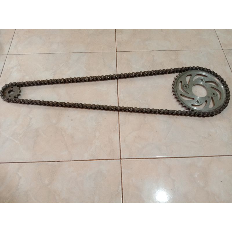 Gir Set gear set satria FU new copotan original