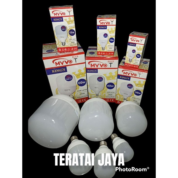Lampu Led MYVO KING 15 WATT / LAMPU BERKUALITAS sudah Pasti Terang