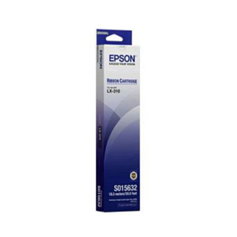 READY!!!PITA EPSON LX310 SO15632/RIBBON CARTRIDGE/PITA EPSON-HITAM