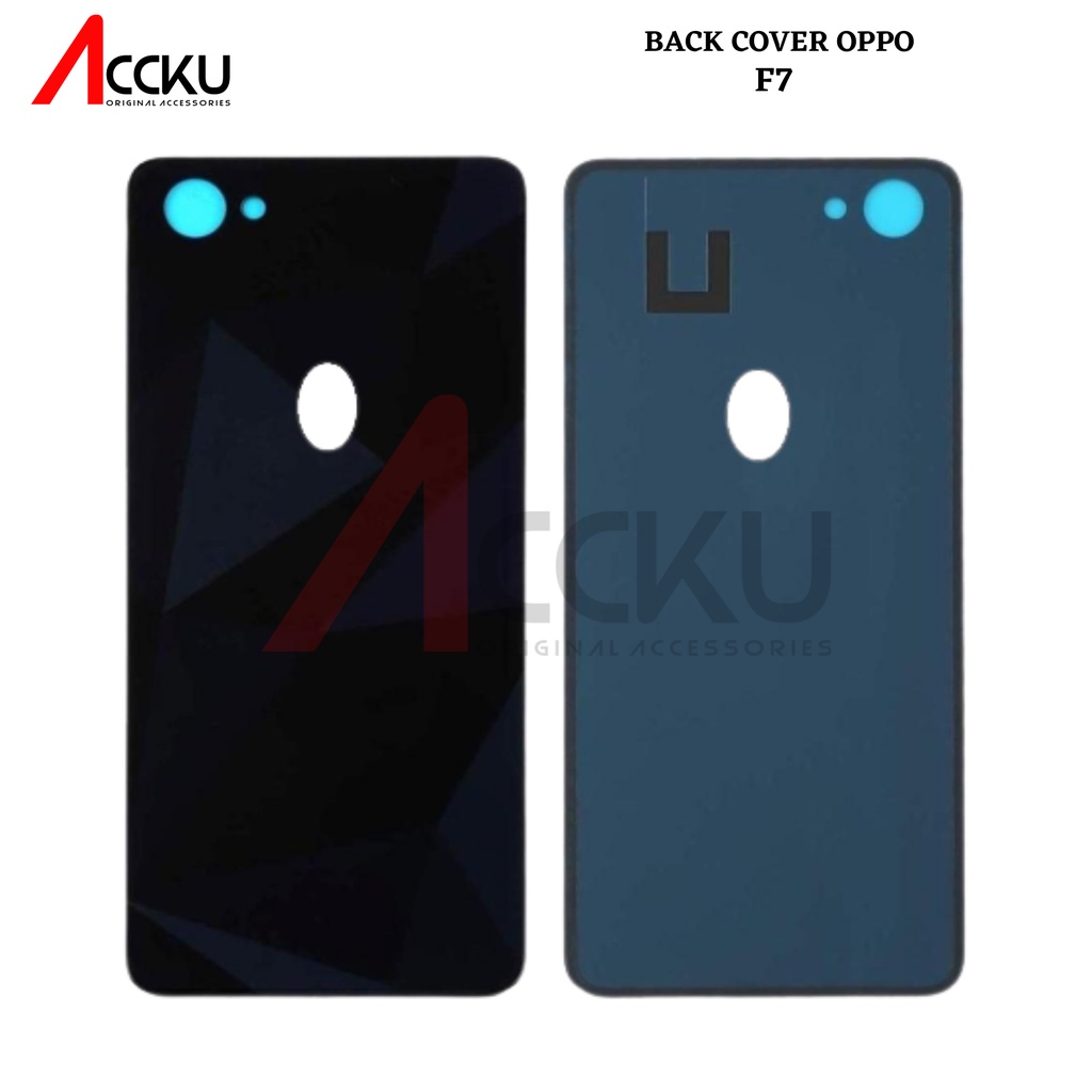 TUTUP BELAKANG BACK COVER OPPO F7 ORIGINAL