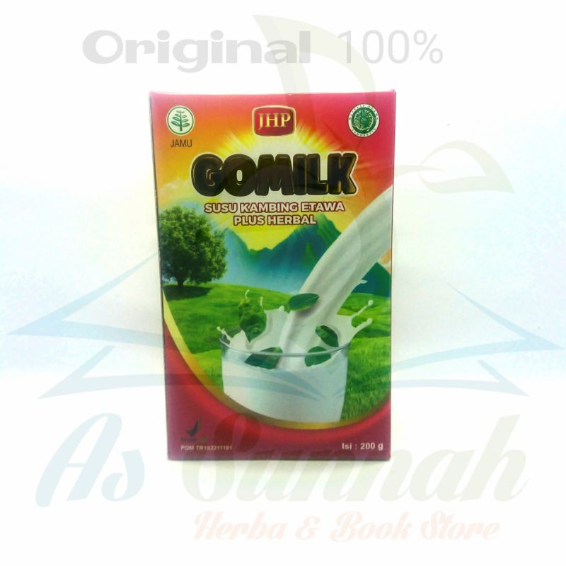 

Gomilk Susu Kambing Etawa Plus Herbal 200 gram