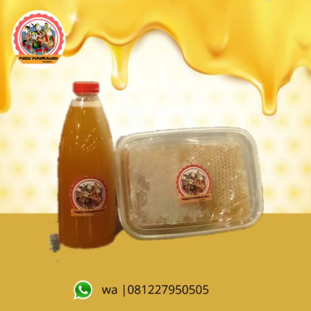 

Madu Randu Punokawan 600ml