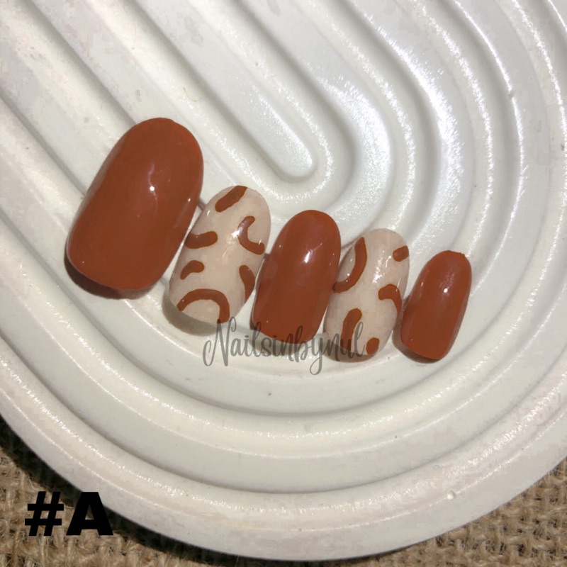 Custom Fake Nails FAKE NAIL / PRESS ON NAIL / COSTUME / KUKU PALSU / NAIL GEL / NAIL ART