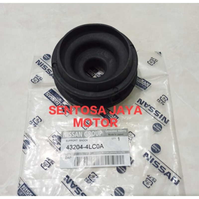 Support Shock Karet Support Depan Nissan Datsun Go Almera N17 Original