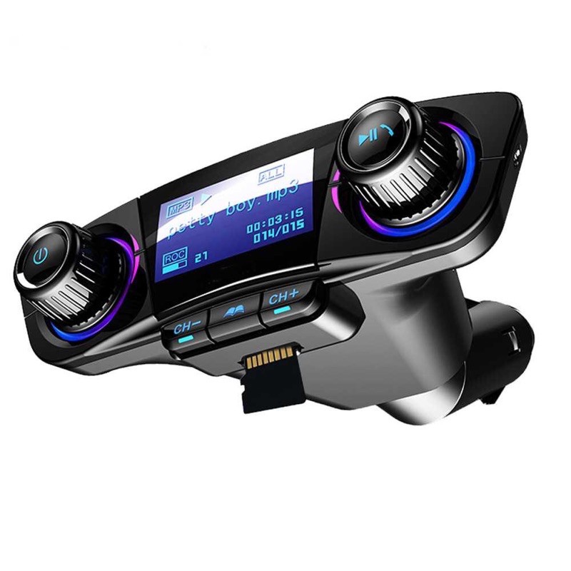 Audio Receiver FM Transmitter USB Car Charger