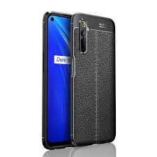 Soft case realme 6 case autofokus hitam