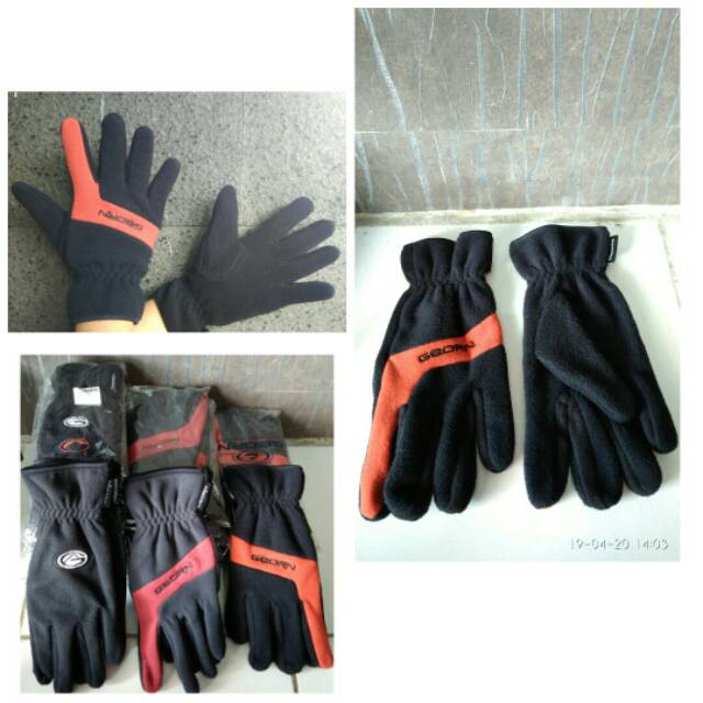 Sarung tangan Full polar Georn Original