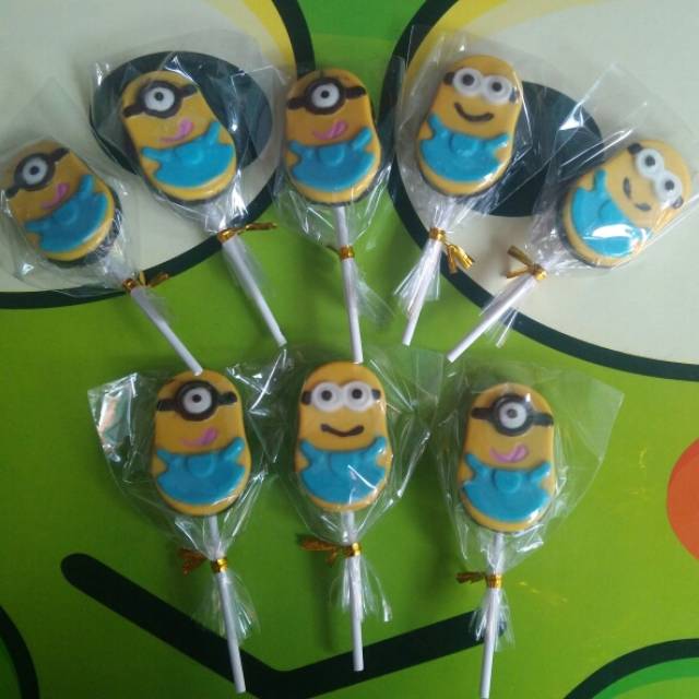 

Coklat karakter minion