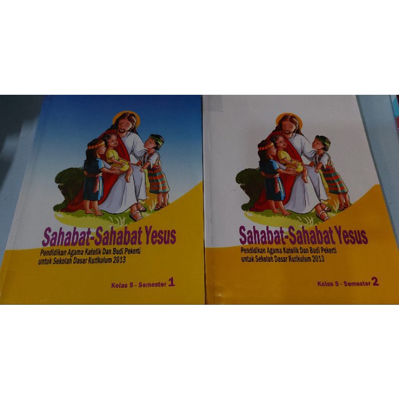 buku agama sahabat yesus kelas 5