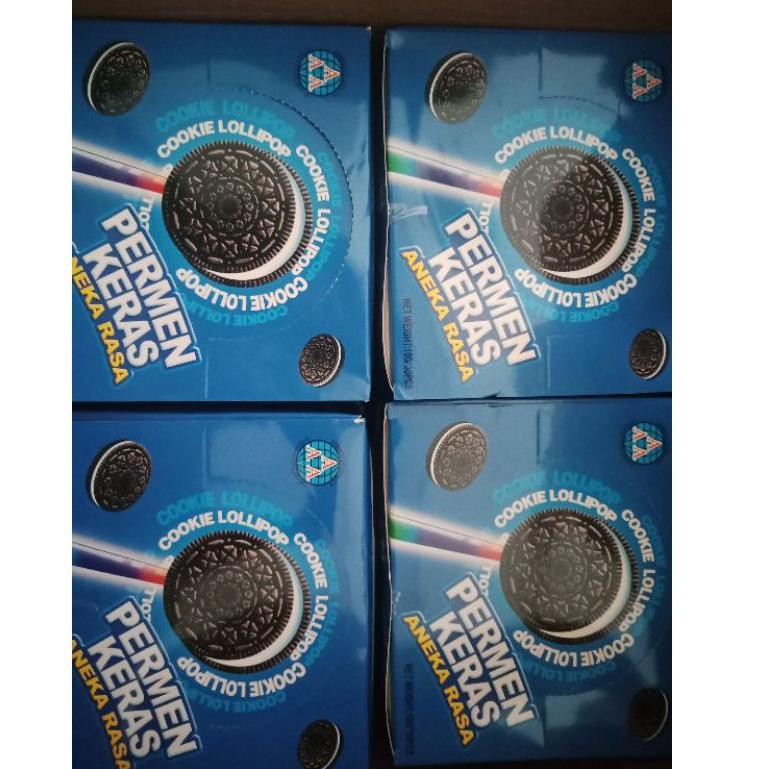 

Termurah cookie light lollipop (lolipop oreo) 30pcs