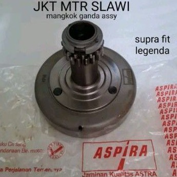 mangkok ganda assy lonceng outer assy prima gear ganda supra fit legenda ori aspira