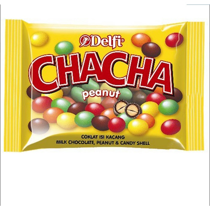 

Delfi Chacha Peanut Warna 40GR