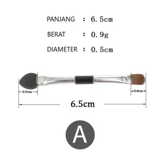 Kuas DNM Rias Make Up Brush Eyeshadow Eyebrow XX065