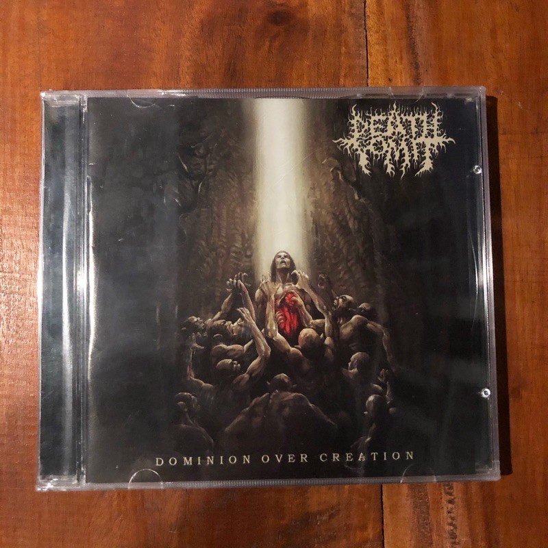 CD Death Vomit - Dominion Over Creation