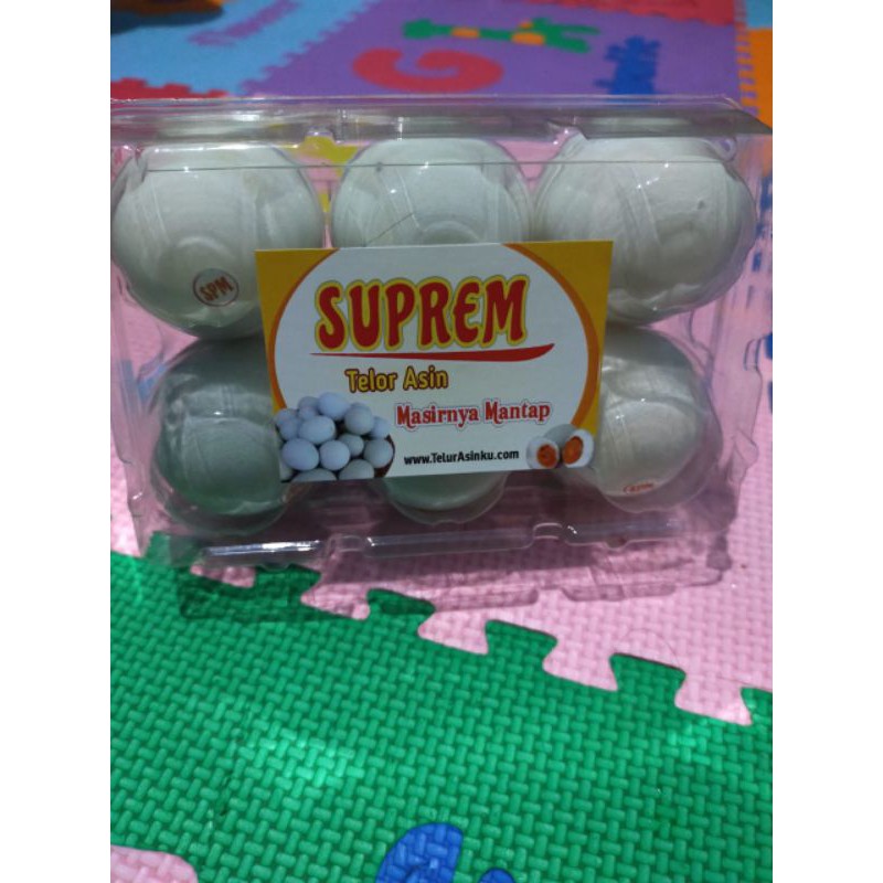 

Telur Asin Suprem