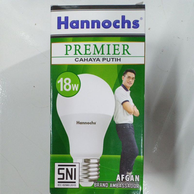 Lampu led hannochs premier 18W led bulb 18watt premier hanochs