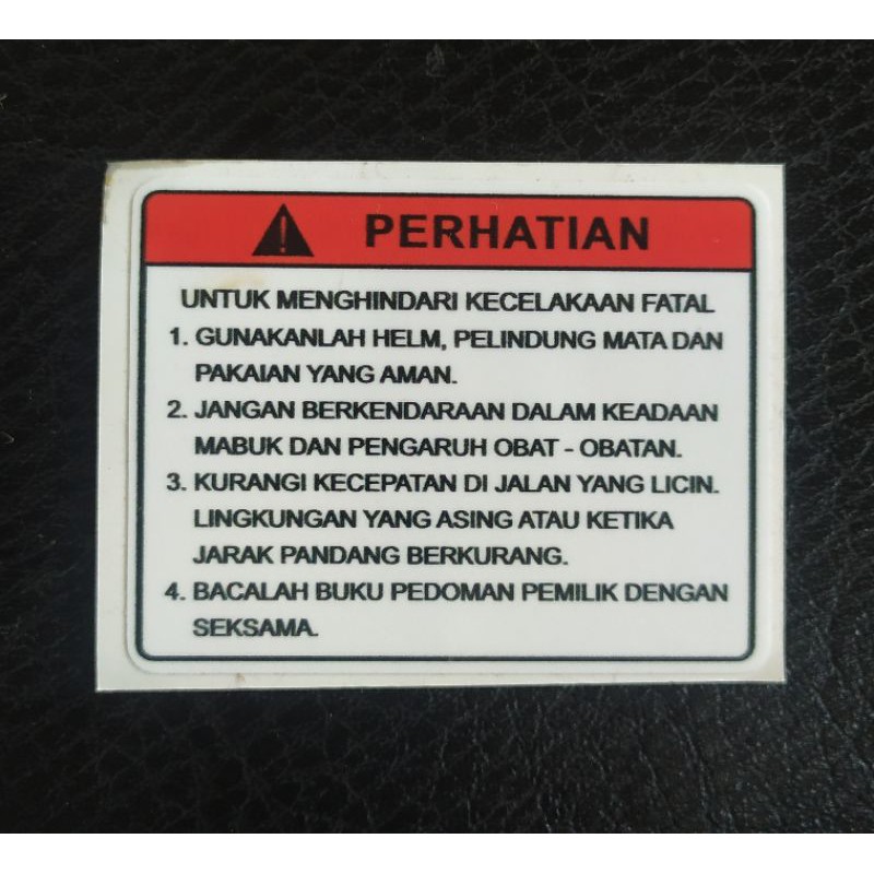 stiker tangki thunder 250 cc