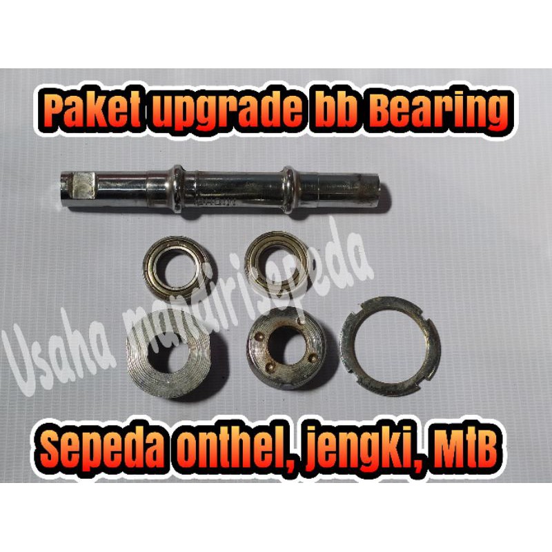 BB BEARING AS TENGAH SEPEDA ONTHEL, MINION, MTB DLL