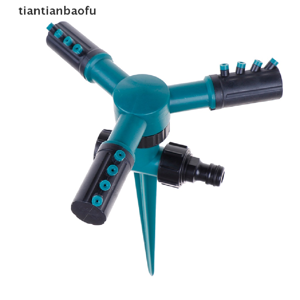 [tiantianbaofu] 360° Rotating Lawn Sprinkler Automatic Garden Water Sprinklers Lawn Irrigation Boutique