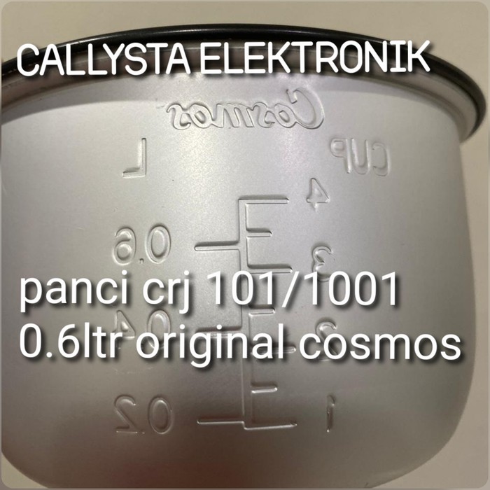 New Teflon panci crj 101/ crj 101 ts cosmos rice cooker
