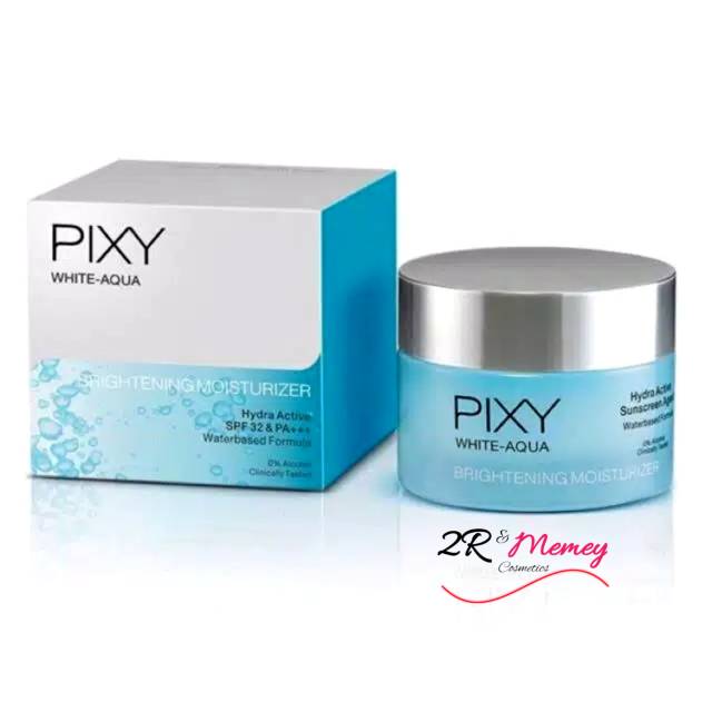 PIXY White - Aqua Brightening Moisturizer Spf 32 PA+++ 18g dan 50g