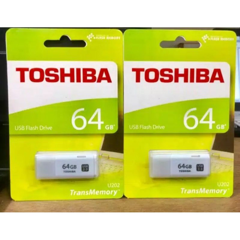 Flashdisk toshiba 64GB / fd toshiba 64GB / usb toshiba 64GB