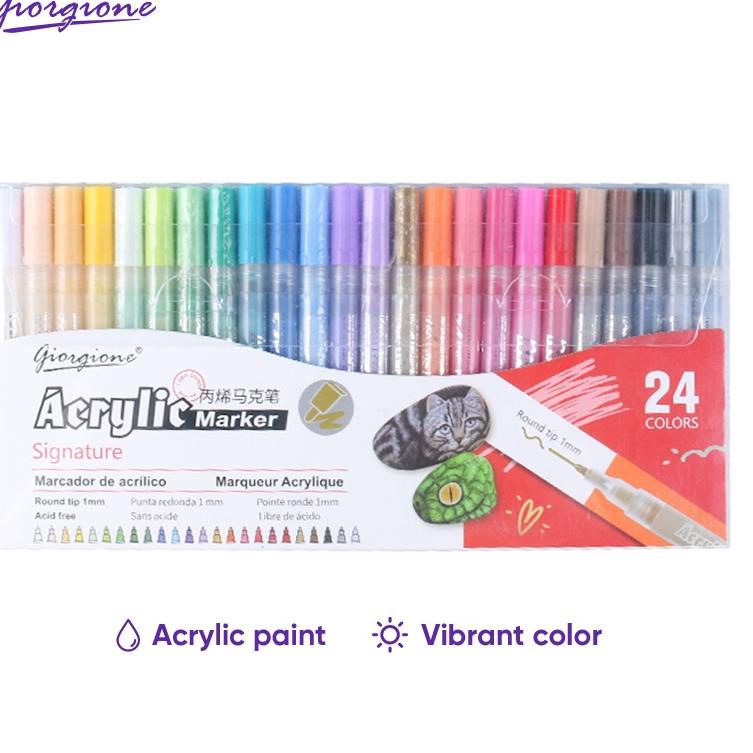 

Oke Price.. Giorgione Acrylic Marker Pen Set Spidol