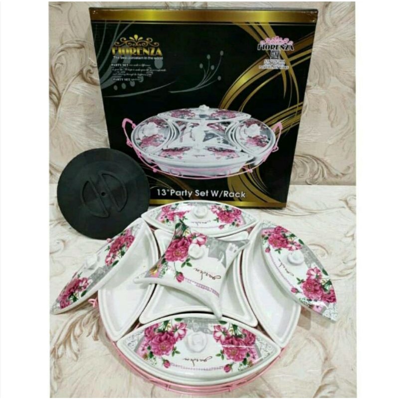 Prasmanan Mini Keramik Motif FiorenzaKode Produk : AK-762