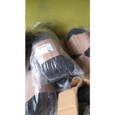 RESLETING METERAN YKK NO 5 ORIGINAL WARNA HITAM ( SET KEPALA RESLETING )