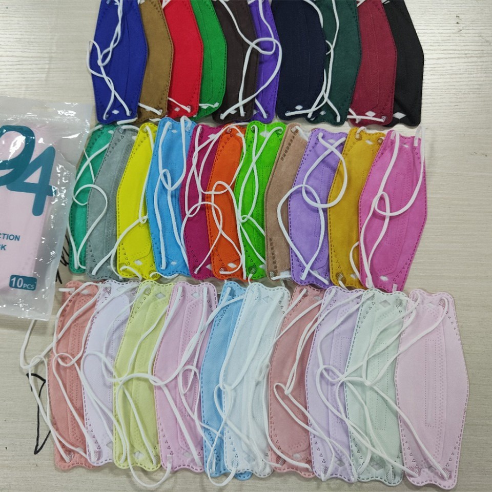 Masker Hijab KF94 isi 10 pcs