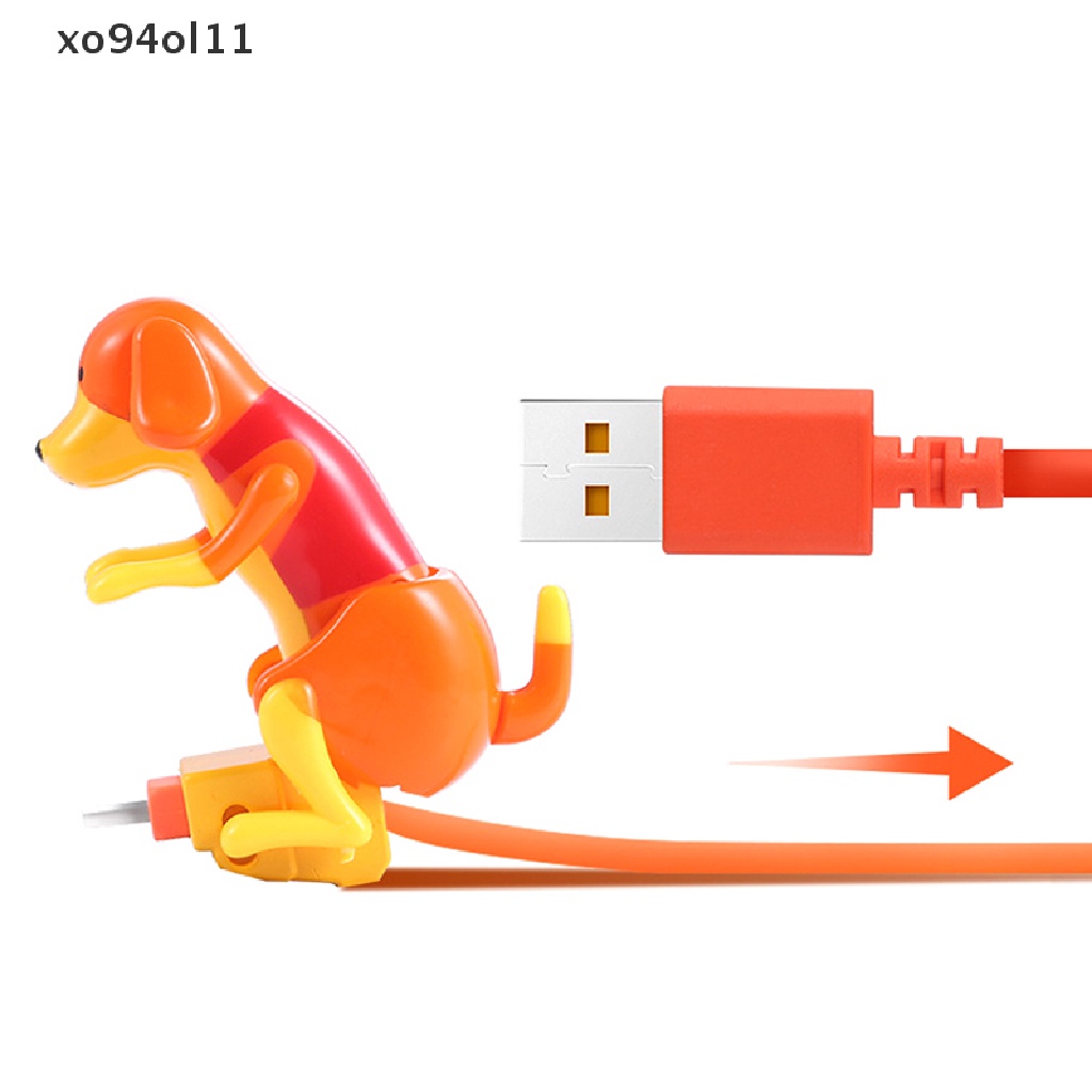 Xo Kabel Data / charger Micro USB Fast Charging 1.2M Bentuk Anjing Lucu Untuk iPhone