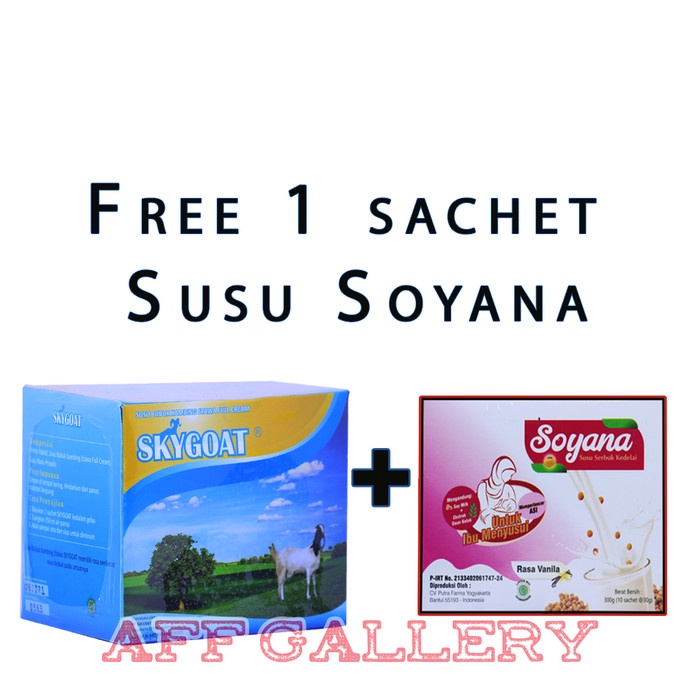 

Susu Kambing Bubuk Etawa Skygoat Plus Propolis