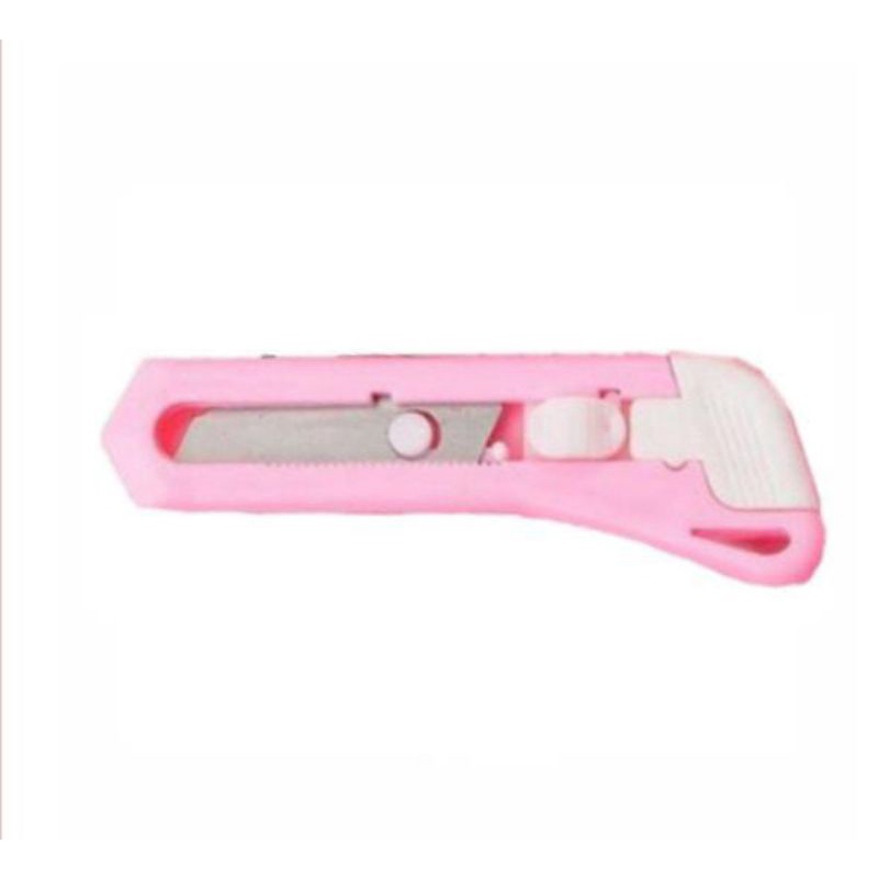 mini cutter pink tajam 1 pcs