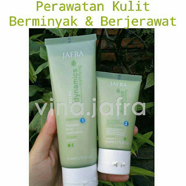 Perawatan Jafra kulit berminyak & berjerawat