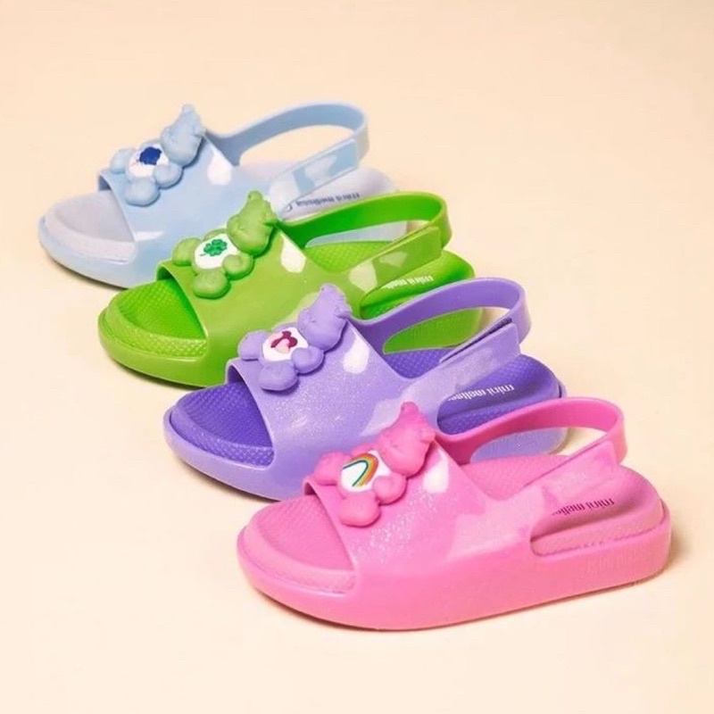 Mini Melissa Cloud Sandal + Care Bears Bb