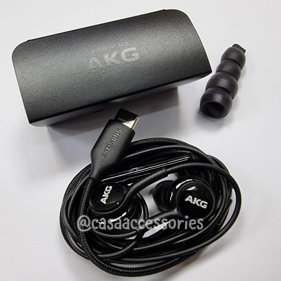 Samsung AKG Type-C Earphones Original USB-C S22 Ultra S22 Plus S22