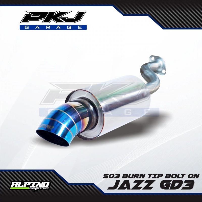 Bolt On Alpino Jazz GD3