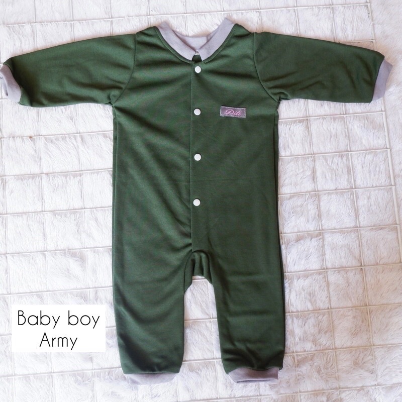 DITI Baby - Jumper Bayi Usia 0-5 Bulan Bahan Lembut Premium