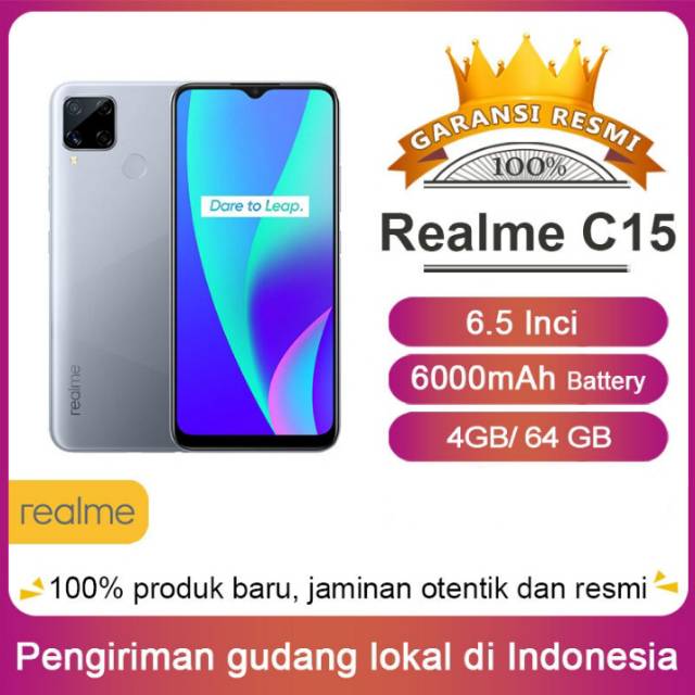 Inilah Harga Realme C15 Di Shopee Terbaru 