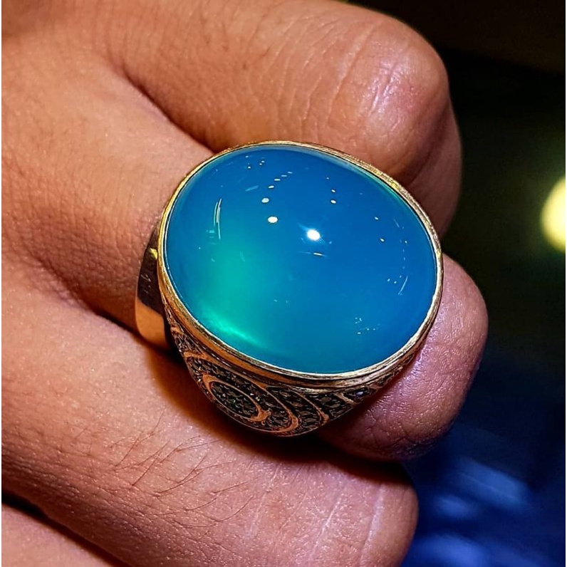 Bacan Bluish
