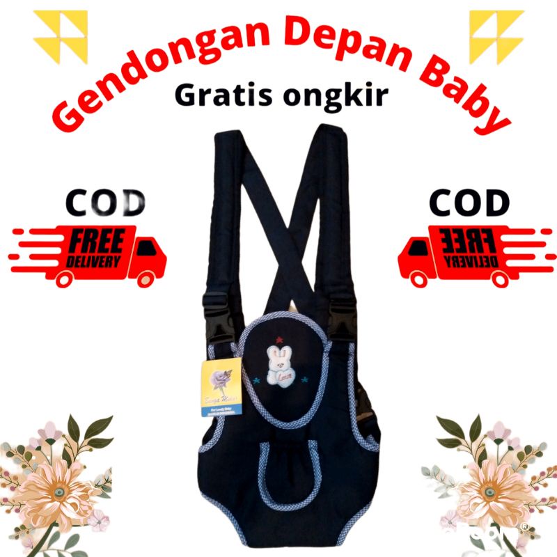 Gendongan baby / gendongan bayi / gendongan ransel termurah