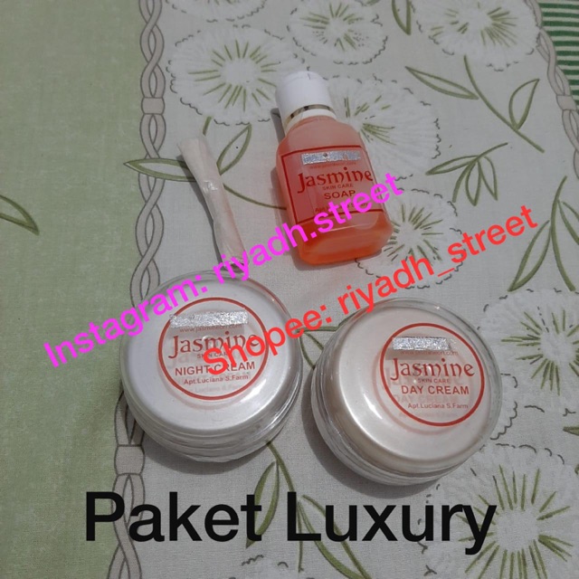 Jasmine Cream paket Luxury