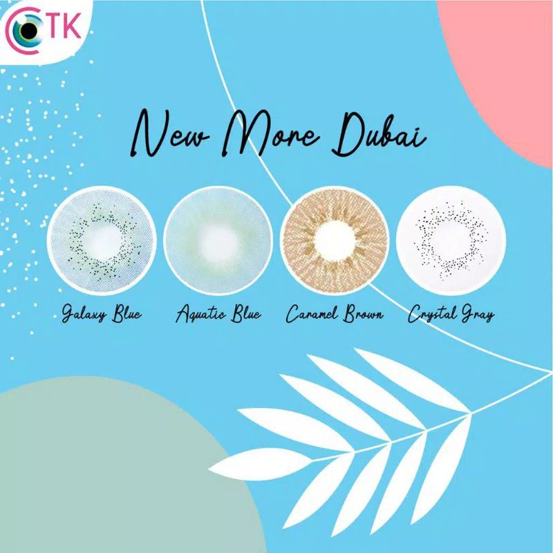 SOFTLENS NEW MORE DUBAI NORMAL by CTK