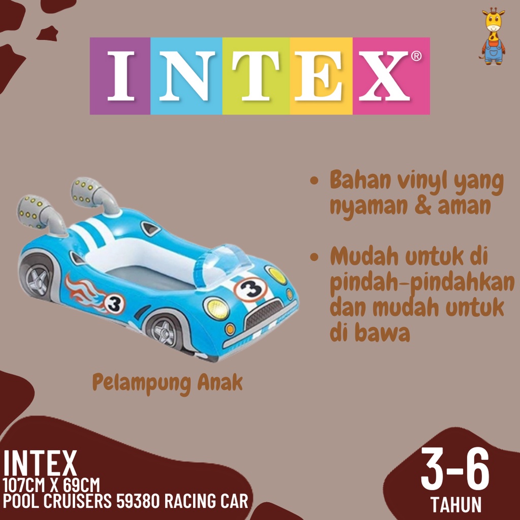 INTEX 59380 Pool Cruisers