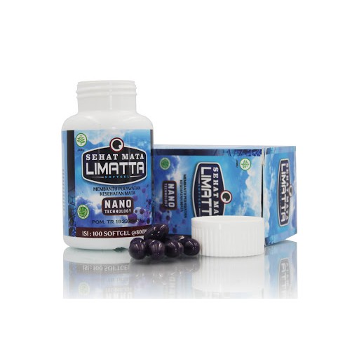 OBAT MATA MINUS PENGLIHATAN BURAM BLUR EKSTRAK LUTEIN BLUEBERRY WORTEL VITAMIN A WALATRA MATA