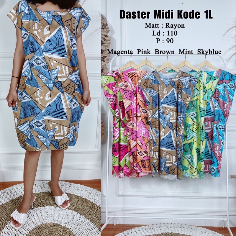 BUY 1 GET 1 DASTER MIDI RAYON