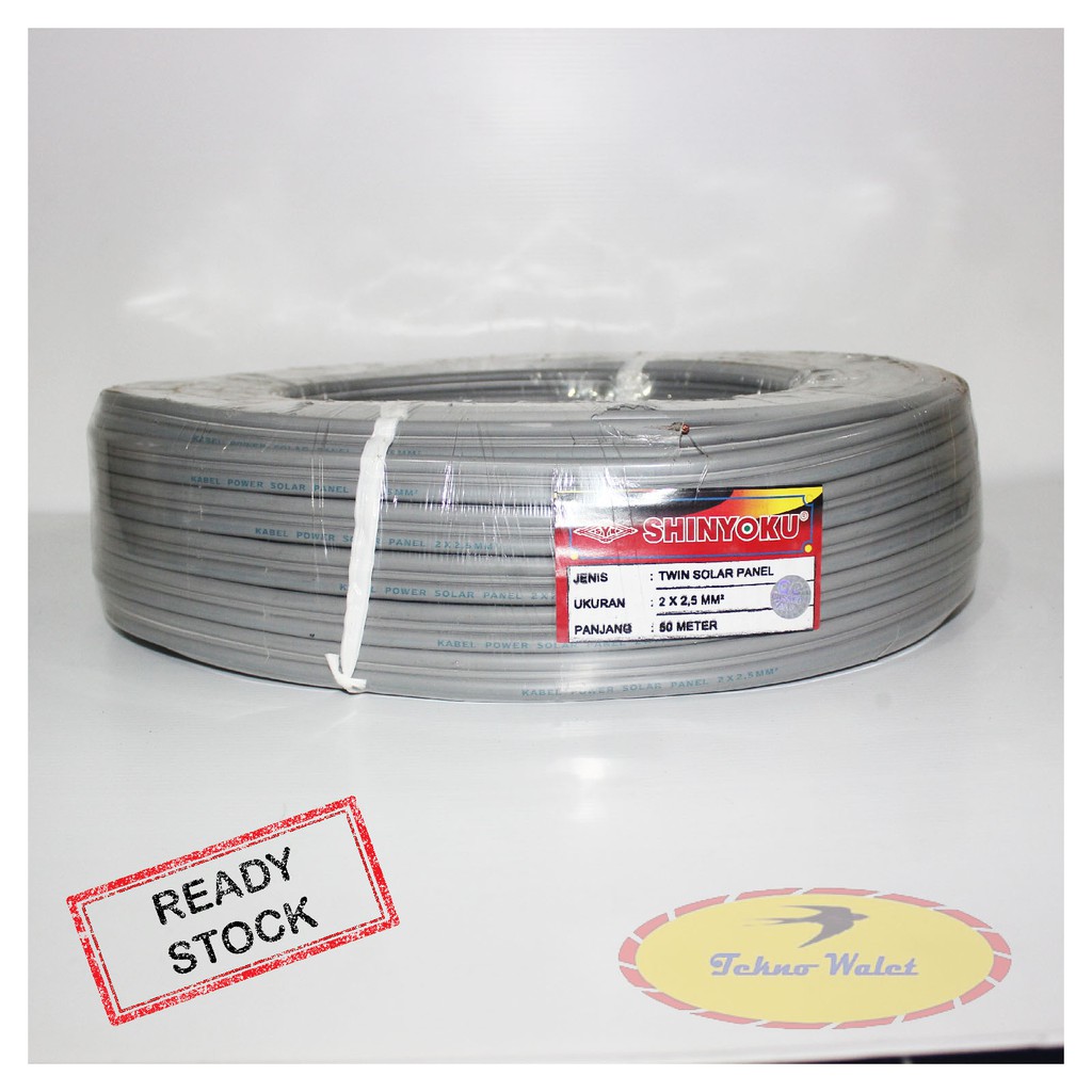 Kabel Telepon Shinyoku  Kabel Instalasi walet 100m