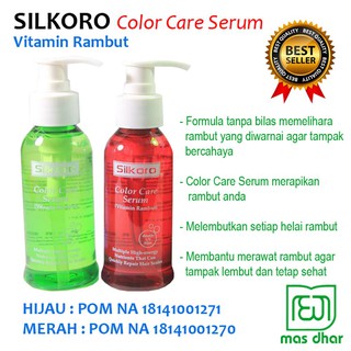 SILKORO VITAMIN  RAMBUT  BESAR VITAMIN  SERUM RAMBUT  