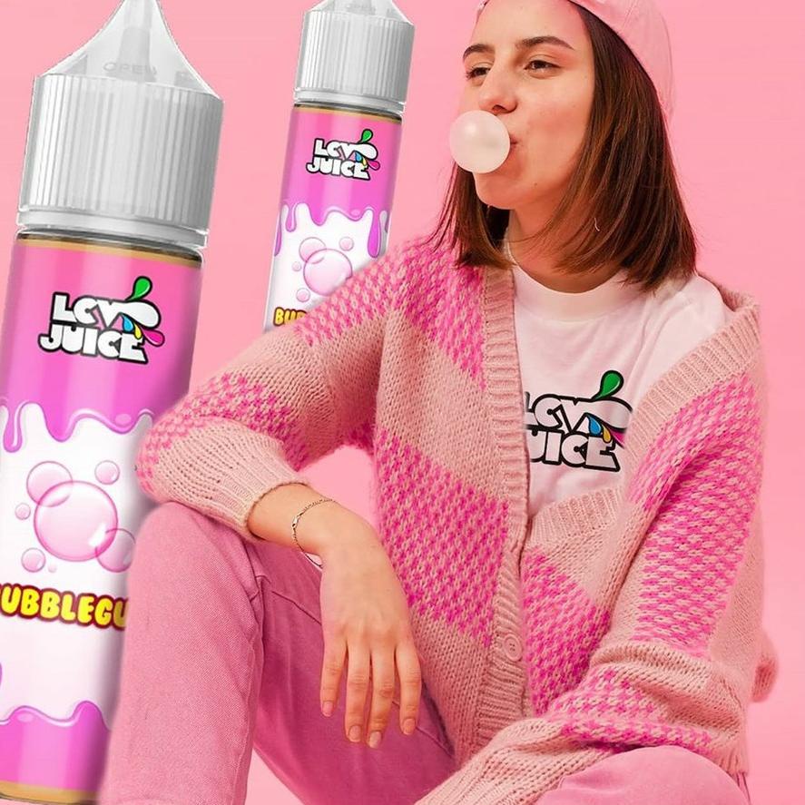 FLAVOUR BUBBLEGUM MINT(60ML)