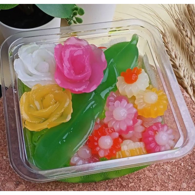 

Jelly Bunga Mawar by Delicool